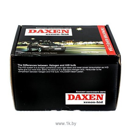 Фотографии Daxen Premium 55W AC H7 6000K