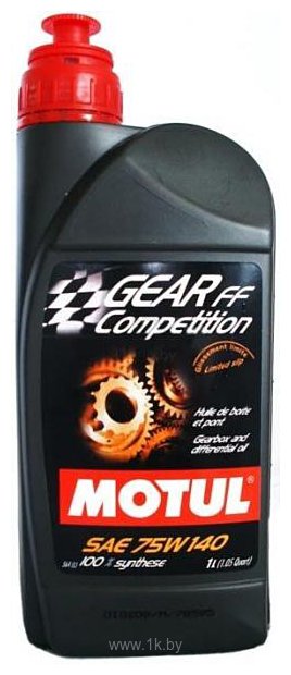 Фотографии Motul Gear Competition 75W140 1л