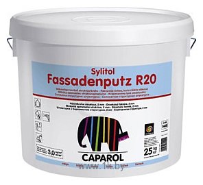 Фотографии Caparol Sylitol-Fassadenputz R 20