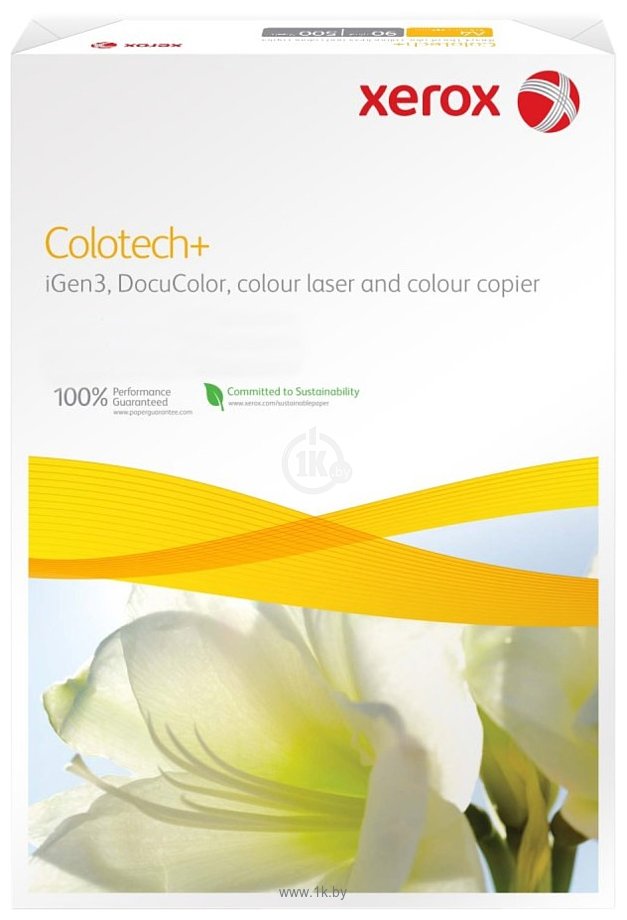 Фотографии Xerox Colotech Plus Gloss A4 (280 г/м2) (003R90351)