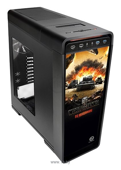 Фотографии Thermaltake Urban S71 World of Tanks Edition VP500M1W2N Black