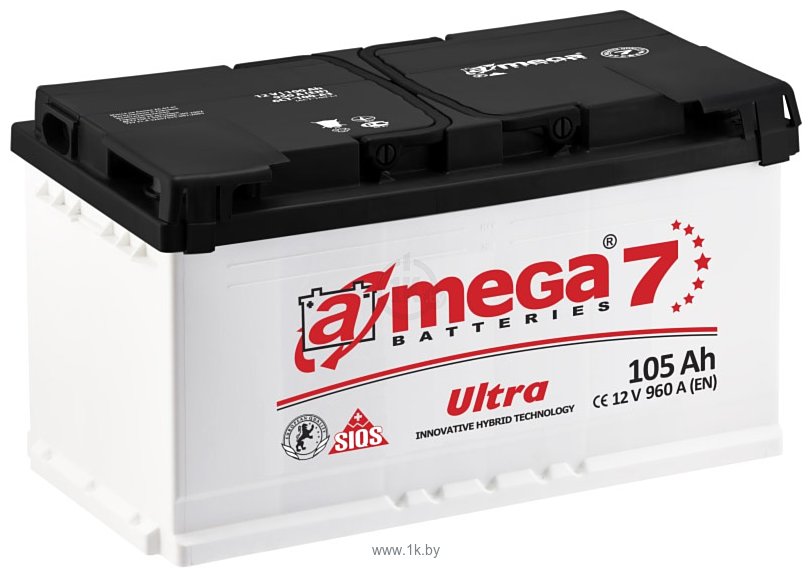 Фотографии A-mega Ultra 105 R (105Ah)