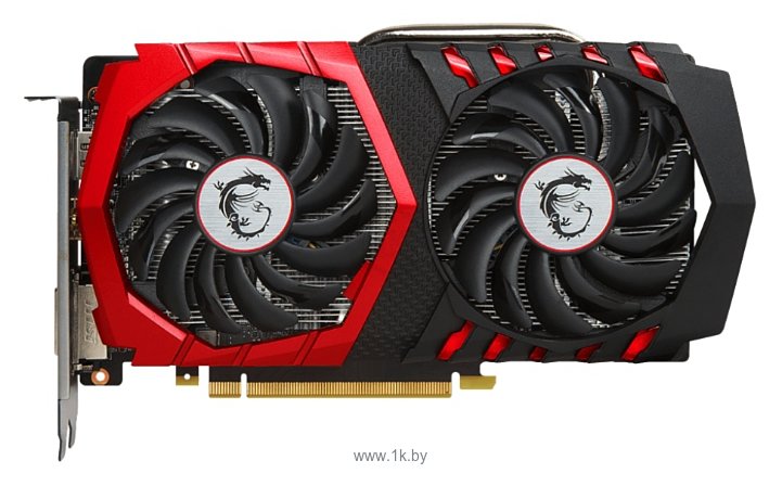 Фотографии MSI GeForce GTX 1050 2048Mb GAMING