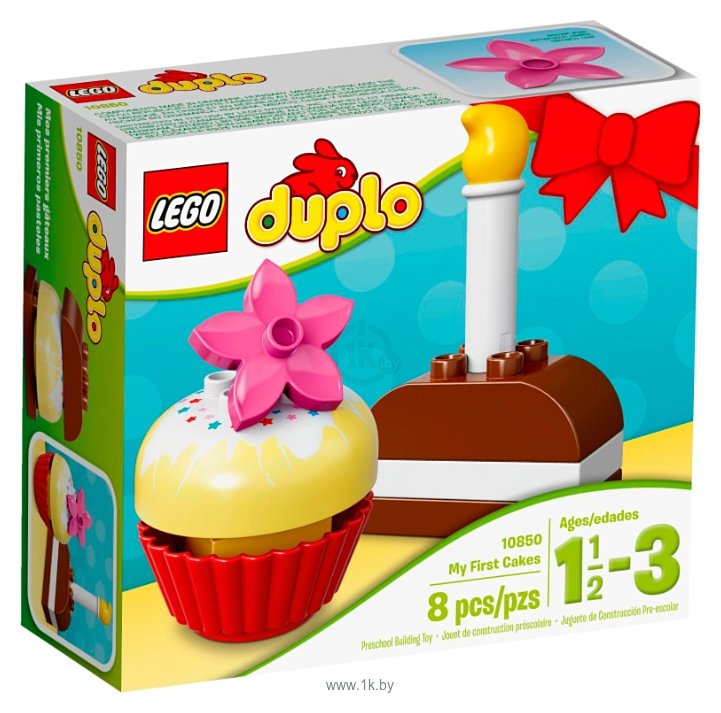 Фотографии LEGO Duplo 10850 Мой именинный пирог