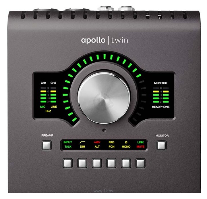 Фотографии Universal Audio Apollo Twin MKII DUO