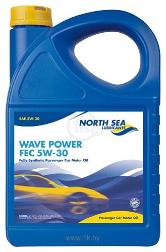 Фотографии North Sea Lubricants WAVE POWER FEC 5W-30 5л