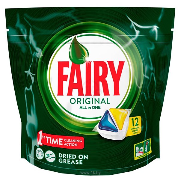 Фотографии Fairy Original Lemon "All in 1" (12 tabs