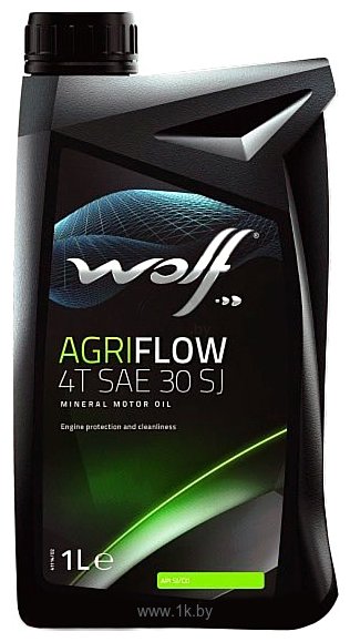 Фотографии Wolf AgriFlow 4T SAE 30 1л