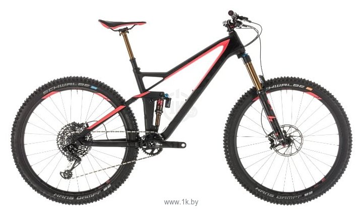 Фотографии Cube Sting WS 140 HPC SL 27.5 (2019)