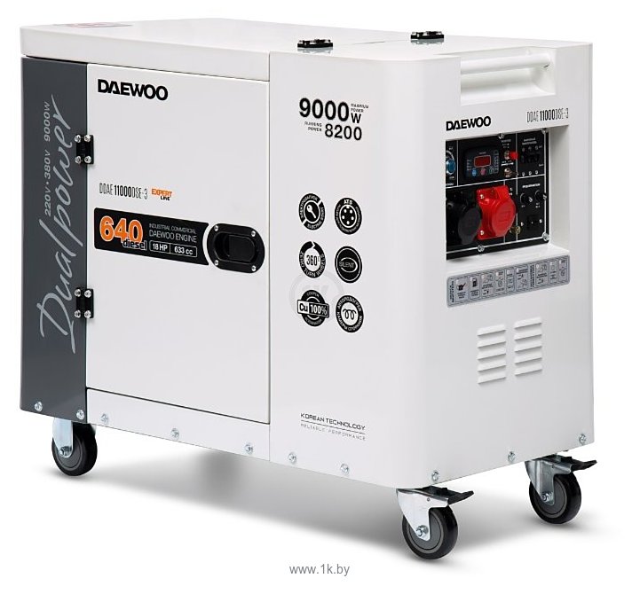 Фотографии Daewoo Power Products DDAE 11000DSE-3