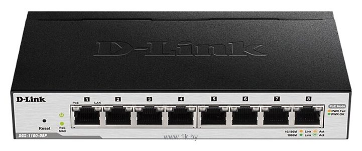 Фотографии D-Link DGS-1100-08P/B1A