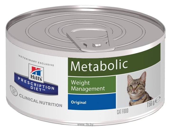 Фотографии Hill's (0.156 кг) 1 шт. Prescription Diet Metabolic Feline canned