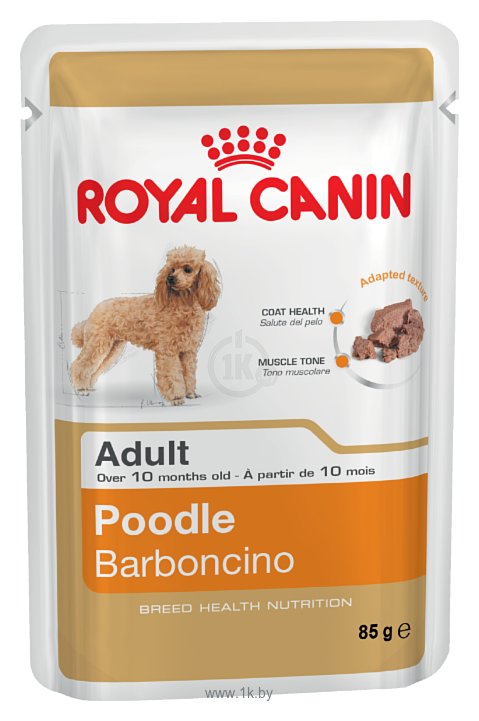 Фотографии Royal Canin Poodle Adult (паштет) (0.085 кг) 1 шт.