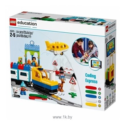 Фотографии LEGO Education PreSchool DUPLO Экспресс юный программист 45025