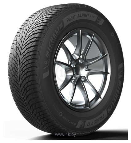 Фотографии Michelin Pilot Alpin 5 SUV 225/60 R18 104H RunFlat