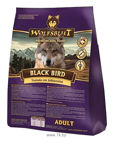 Фотографии Wolfsblut Black Bird Adult (7.5 кг)