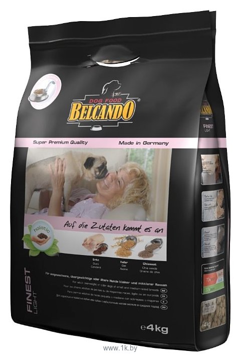 Фотографии Belcando Finest Light для пожилых собак или собак с избыточным весом мелких и средних пород (4 кг)
