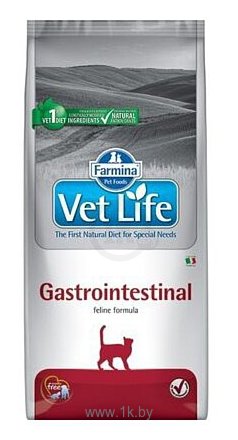 Фотографии Farmina Vet Life Feline Gastrointestinal (10 кг)