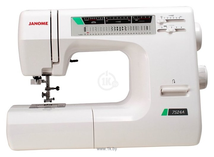 Фотографии Janome 7524A (без чехла)