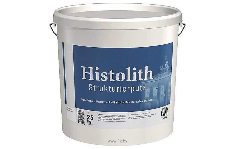 Фотографии Caparol Histolith Strukturierputz (25 кг)