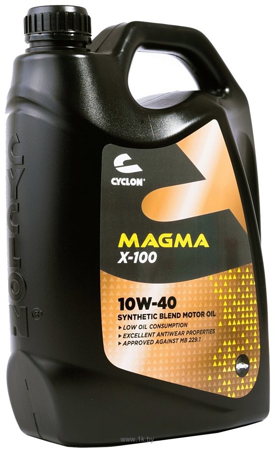 Фотографии Cyclon Magma X-100 10W-40 4л