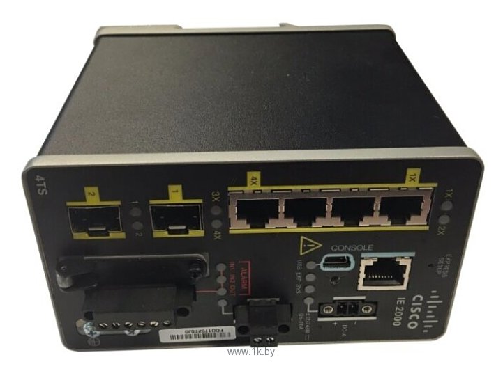 Фотографии Cisco Industrial Ethernet IE-2000-4TS-L