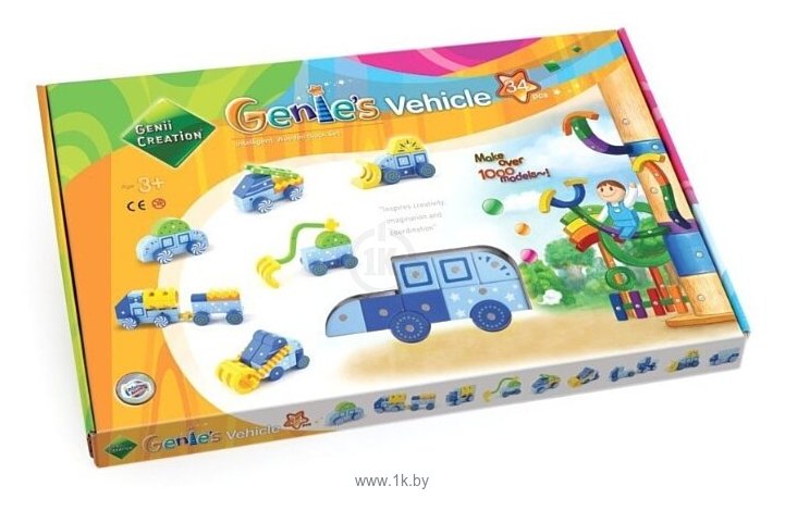 Фотографии Genii Creation Genie's Vehicle GV14034