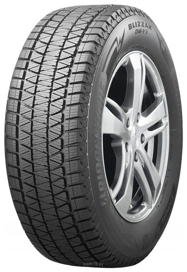 Фотографии Bridgestone Blizzak DM-V3 275/45 R20 110T