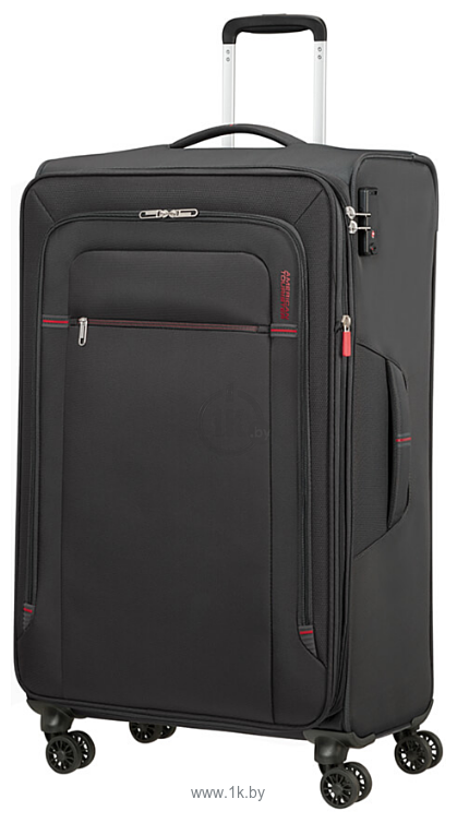 Фотографии American Tourister Crosstrack Grey/Red 79 см