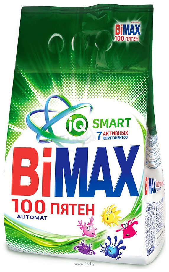 Фотографии BiMax 100 пятен Automat 3 кг