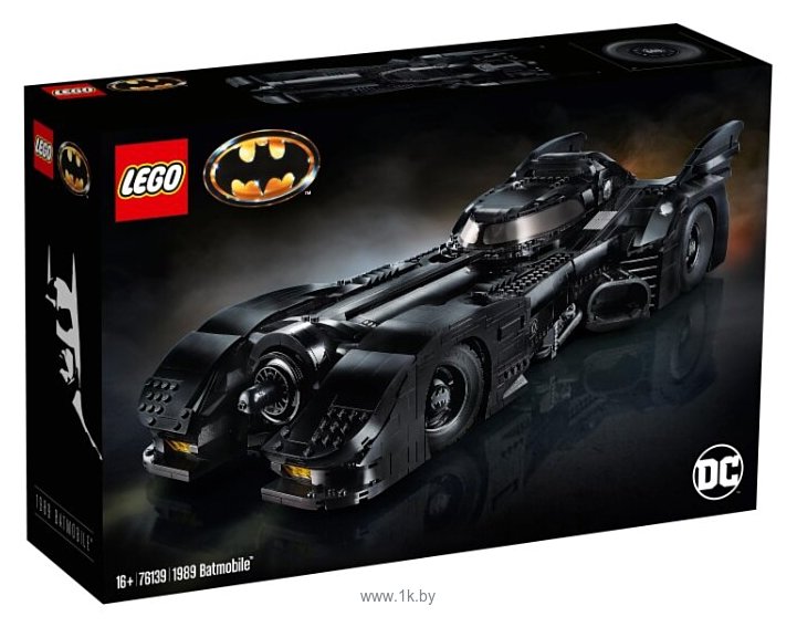 Фотографии LEGO DC Super Heroes 76139 1989 Batmobile