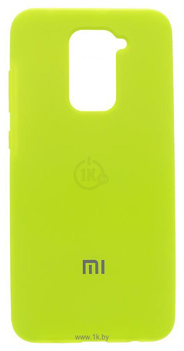 Фотографии EXPERTS Cover Case для Xiaomi Redmi Note 9 (салатовый)