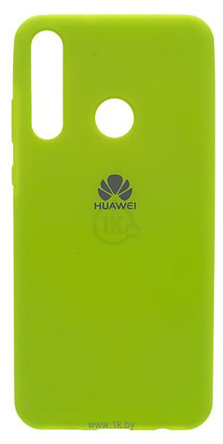 Фотографии EXPERTS Cover Case для Huawei P30 Lite (салатовый)