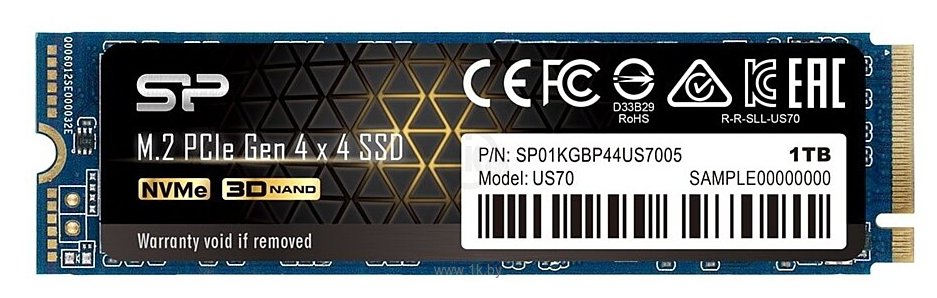 Фотографии Silicon Power 1000 GB SP01KGBP44US7005