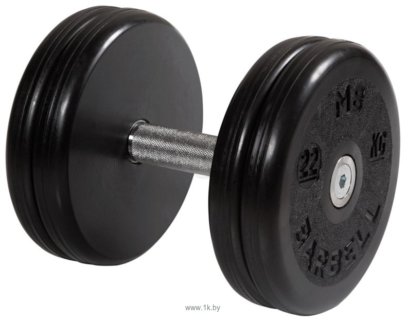 Фотографии MB Barbell Классик 22 кг (вращающаяся ручка)