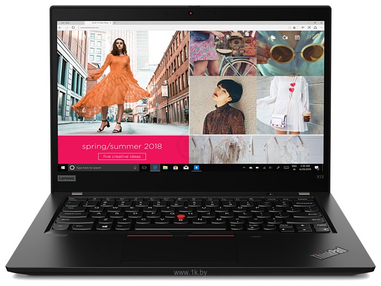 Фотографии Lenovo ThinkPad X13 Gen1 AMD (20UF000QRT)