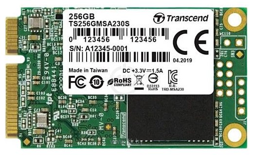 Фотографии Transcend 230S 256GB TS256GMSA230S