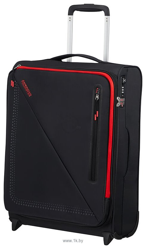 Фотографии American Tourister Lite Volt Black/Red 55 см (2 колеса)