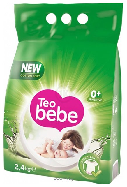 Фотографии Teo Bebe Cotton Soft Green 2.4 кг