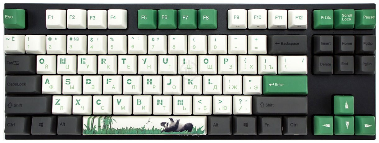 Фотографии Varmilo VE87M V2 Panda R2 EC Sakura V2