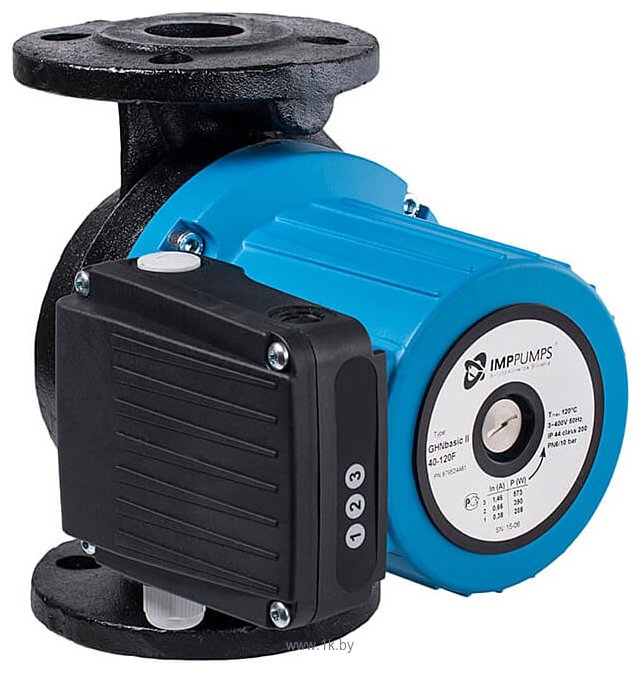 Фотографии IMP PUMPS GHNbasic II 80-190F PN10