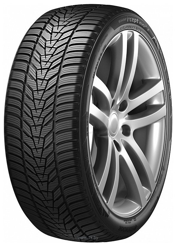 Фотографии Hankook Winter i*cept evo3 W330A 275/40 R22 107V