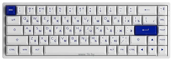 Фотографии Akko 3068B Plus White & Blue Akko CS Jelly Pink