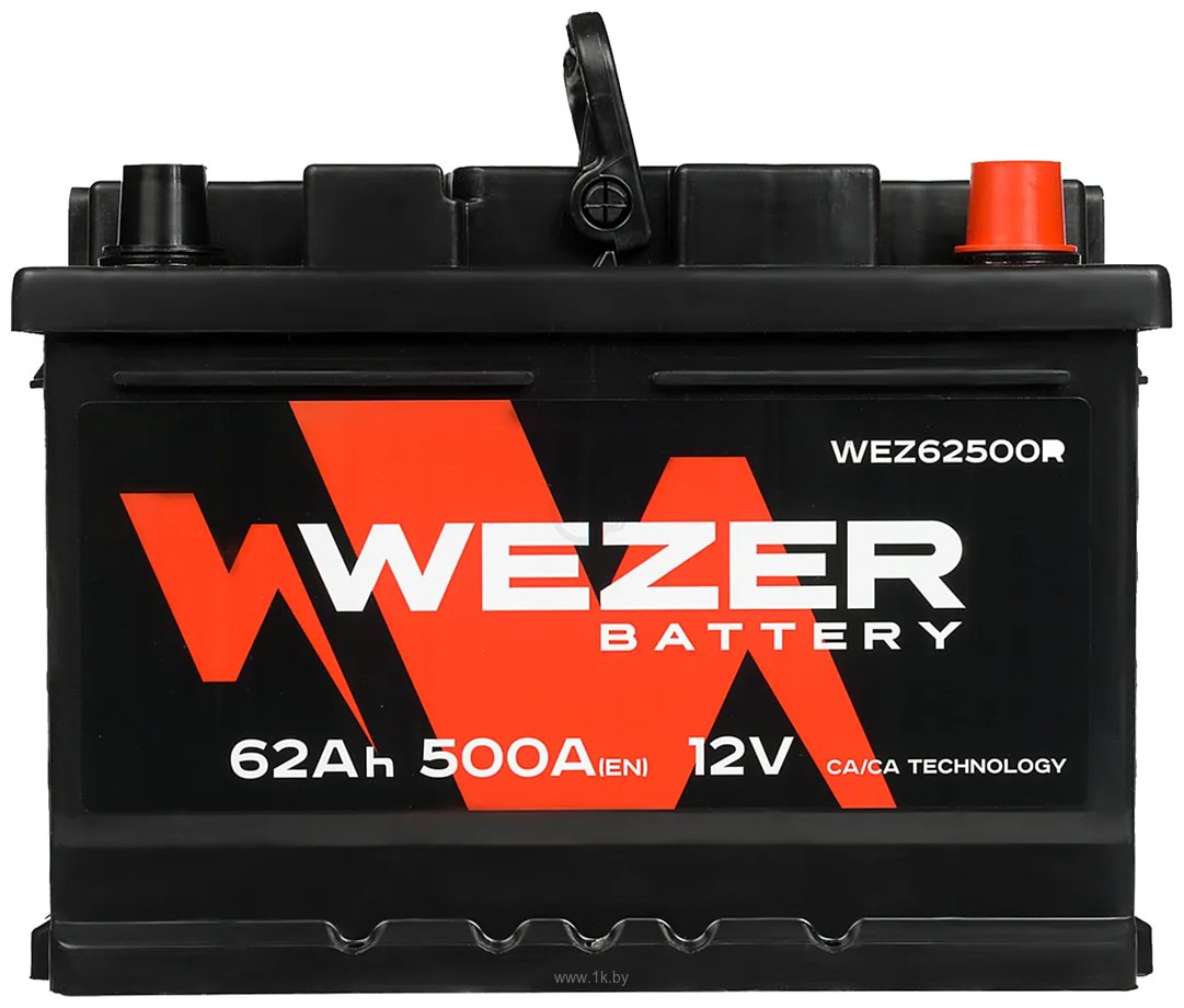 Фотографии Wezer WEZ62500R (62Ah)