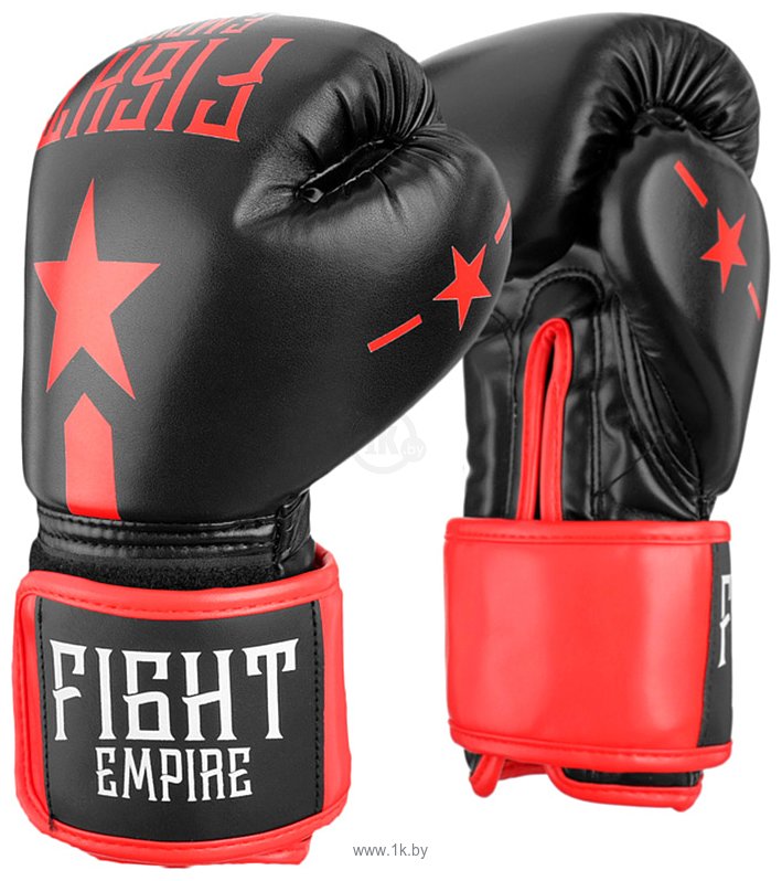 Фотографии Fight Empire 4153937 (8 oz, черный/красный)