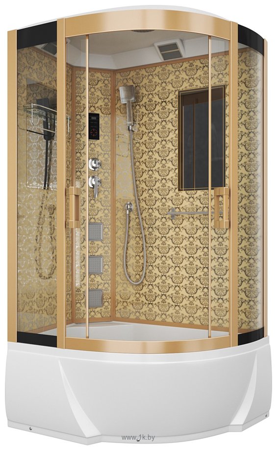 Фотографии Niagara NG-7712GL 80x120x220 (прозрачное стекло, левая) Фотографии Niagara NG-7712GL 80x120x220 (прозрачное стекло, левая)