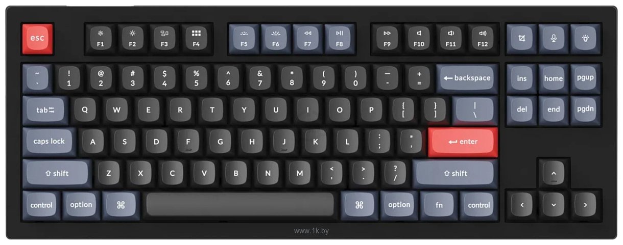 Фотографии Keychron V3 RGB V3-B1-RU Keychron K Pro Red