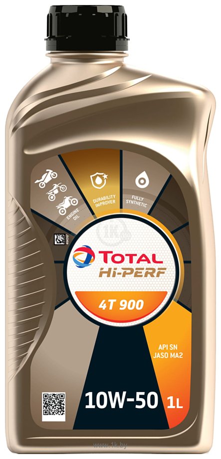 Фотографии Total Hi-Perf 4T 900 10W-50 1л