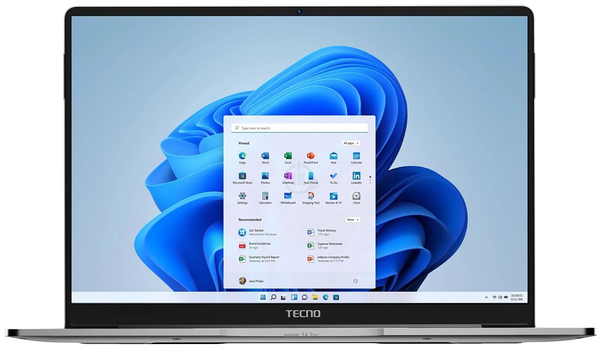 Фотографии Tecno Megabook T1-11th i5 16+512G Grey DOS