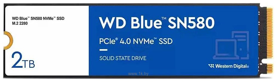 Фотографии Western Digital Blue SN580 2TB WDS200T3B0E